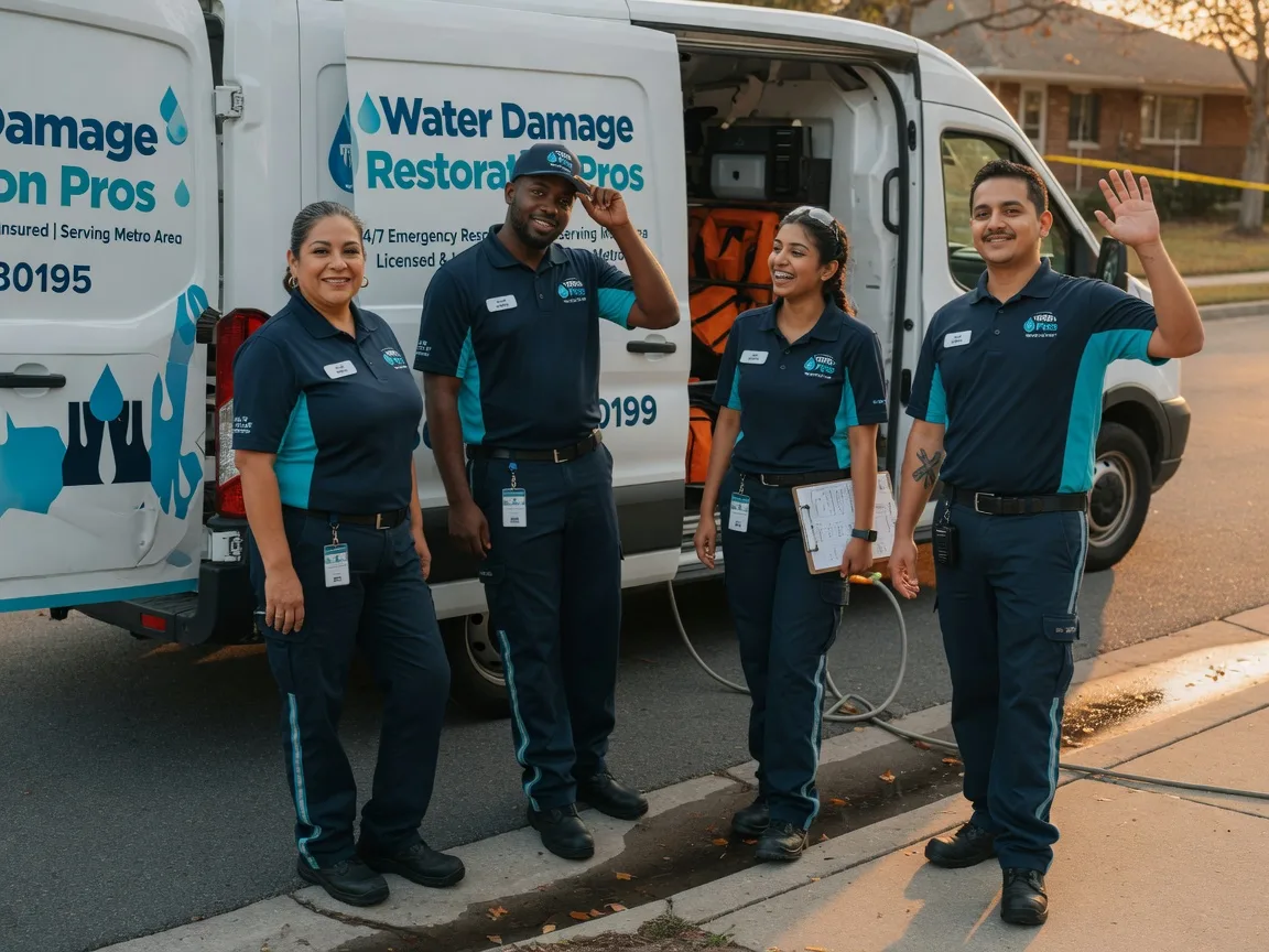 Water Damage Restoration company in Marion, VA